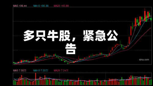多只牛股，紧急公告-第3张图片