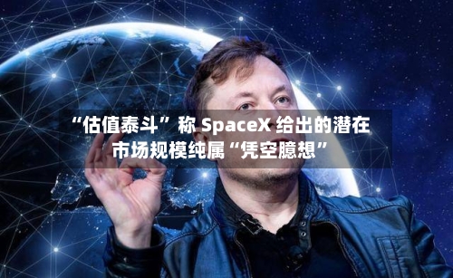 “估值泰斗” 称 SpaceX 给出的潜在市场规模纯属“凭空臆想	”-第3张图片