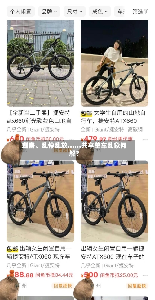 费用刺客、乱停乱放……共享单车乱象何解？-第3张图片