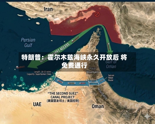 特朗普:霍尔木兹海峡永久开放后 将免费通行-第2张图片