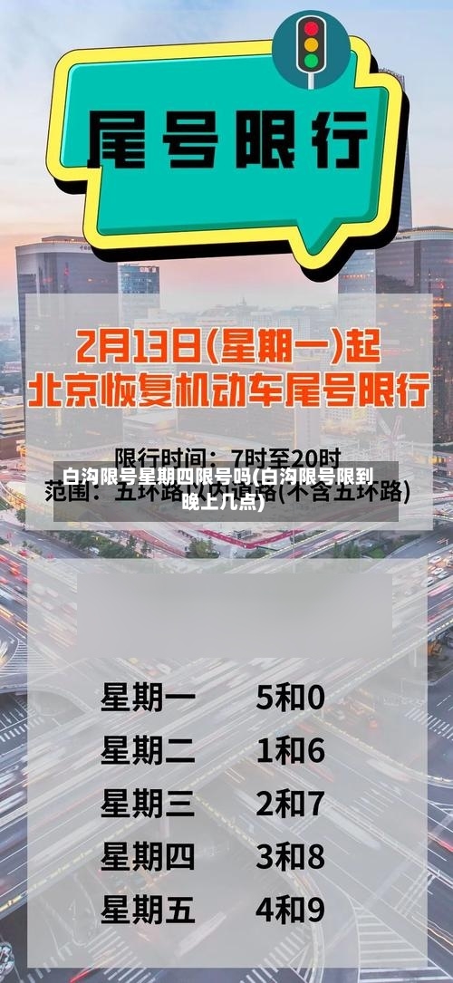 白沟限号星期四限号吗(白沟限号限到晚上几点)