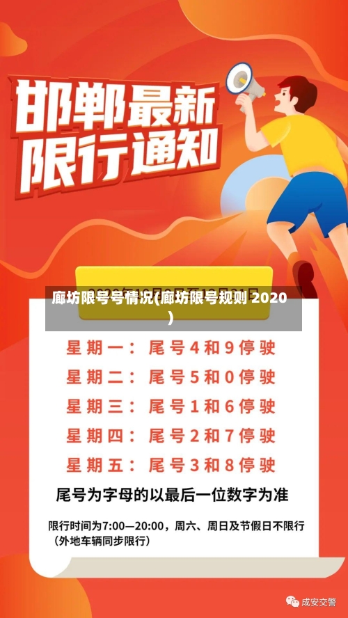廊坊限号号情况(廊坊限号规则 2020)-第2张图片