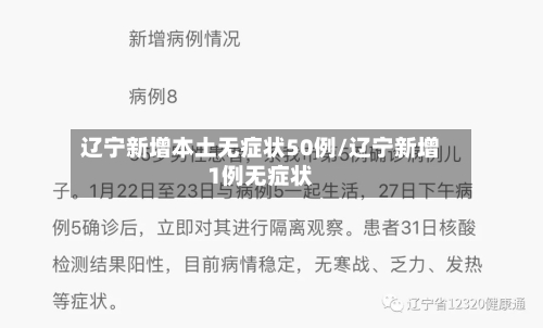 辽宁新增本土无症状50例/辽宁新增1例无症状-第1张图片