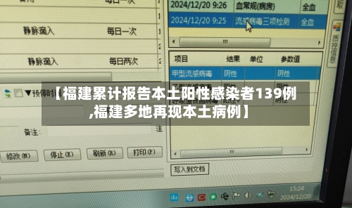 【福建累计报告本土阳性感染者139例,福建多地再现本土病例】-第2张图片