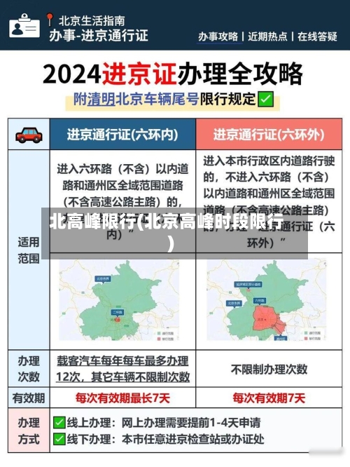 北高峰限行(北京高峰时段限行)-第2张图片