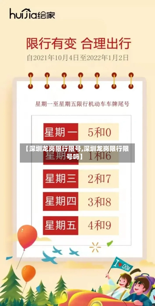 【深圳龙岗限行限号,深圳龙岗限行限号吗】-第3张图片
