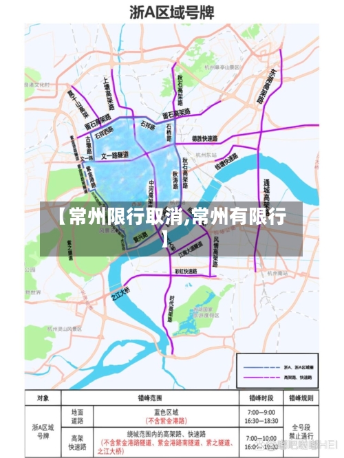 【常州限行取消,常州有限行】