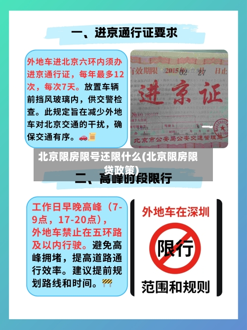 北京限房限号还限什么(北京限房限贷政策)-第2张图片