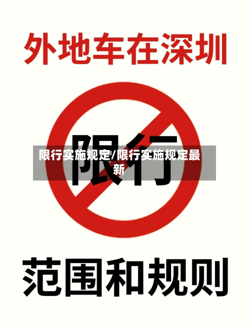 限行实施规定/限行实施规定最新