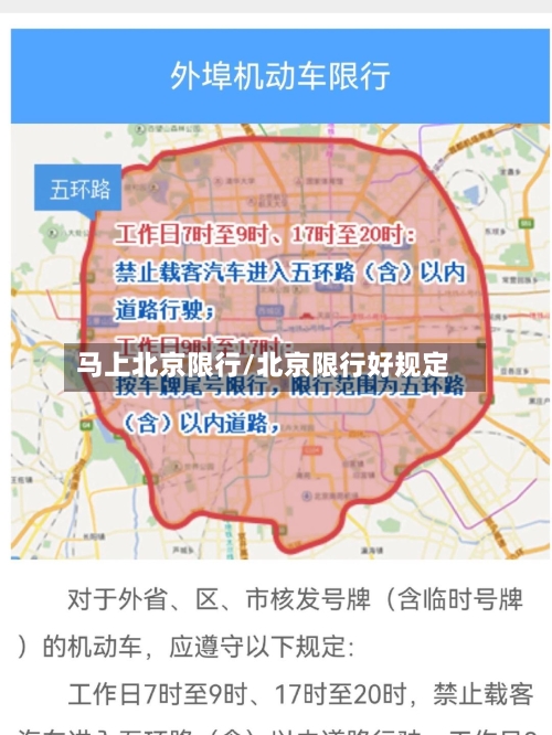 马上北京限行/北京限行好规定-第2张图片
