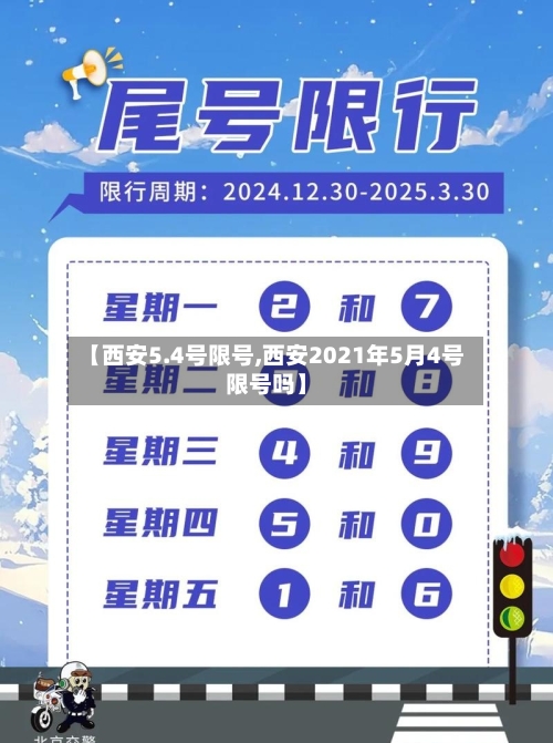 【西安5.4号限号,西安2021年5月4号限号吗】