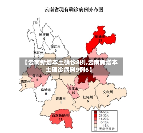 【云南新增本土确诊8例,云南新增本土确诊病例9例6】