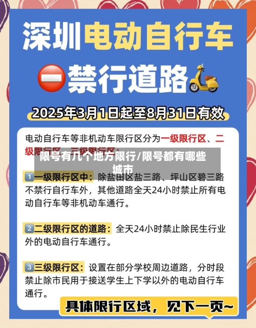 限号有几个地方限行/限号都有哪些城市