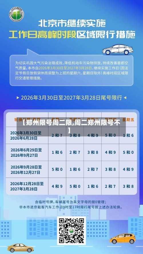【郑州限号周二限,周二郑州限号不】-第2张图片