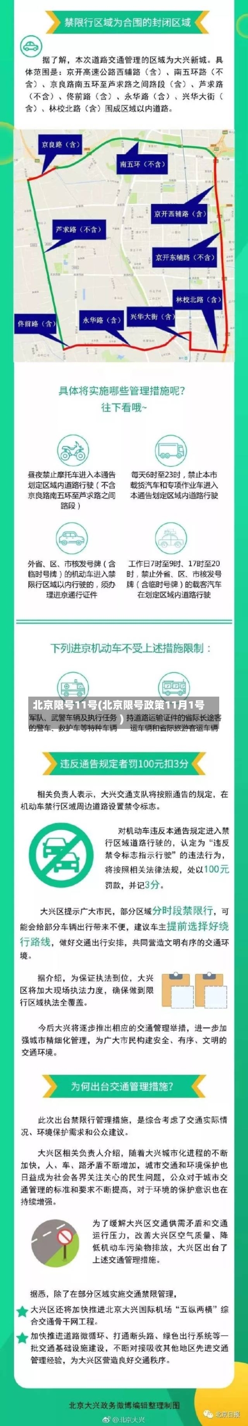 北京限号11号(北京限号政策11月1号)-第3张图片