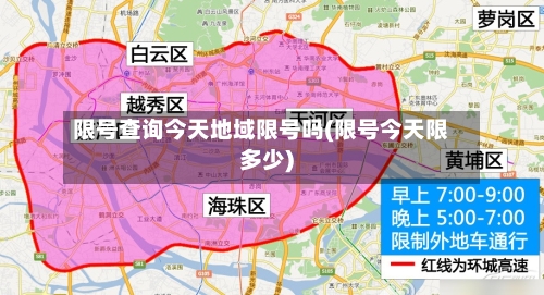 限号查询今天地域限号吗(限号今天限多少)