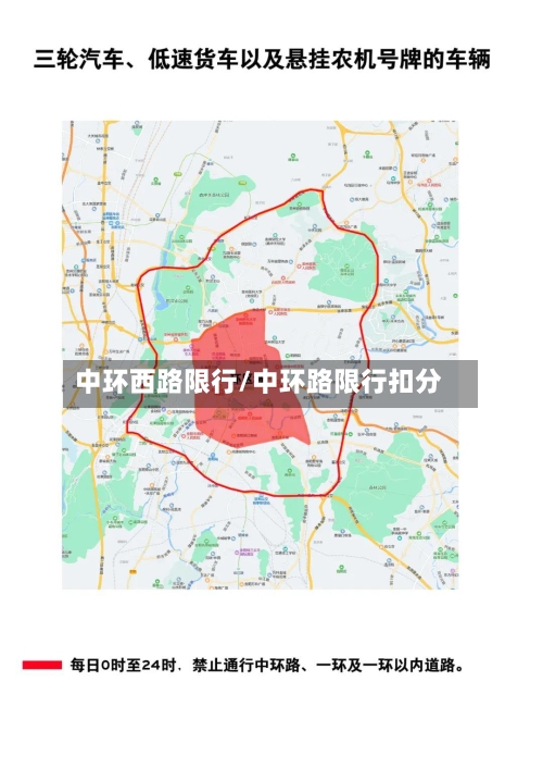 中环西路限行/中环路限行扣分-第2张图片