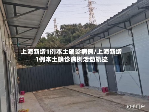 上海新增1例本土确诊病例/上海新增1例本土确诊病例活动轨迹-第2张图片