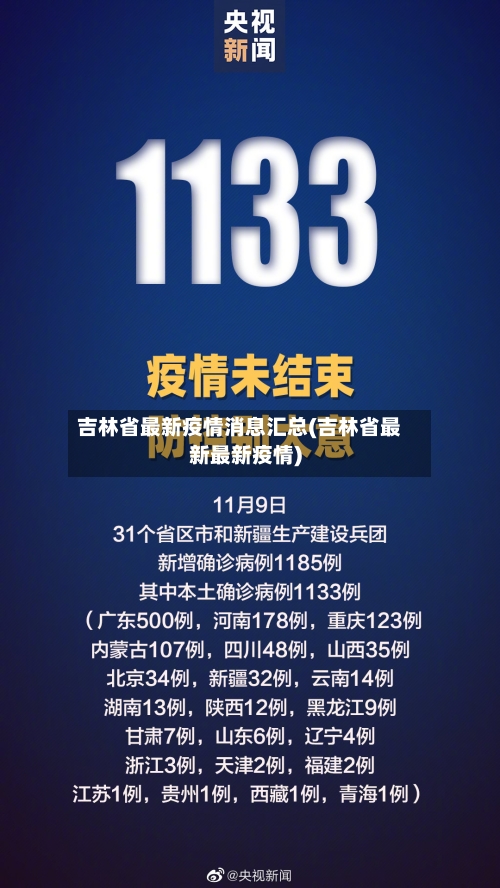吉林省最新疫情消息汇总(吉林省最新最新疫情)-第2张图片