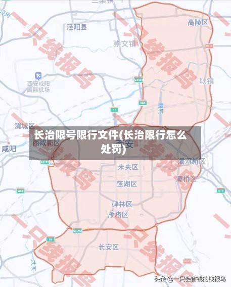长治限号限行文件(长治限行怎么处罚)