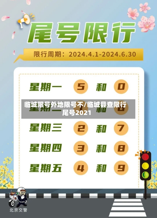临城限号外地限号不/临城县查限行尾号2021-第3张图片