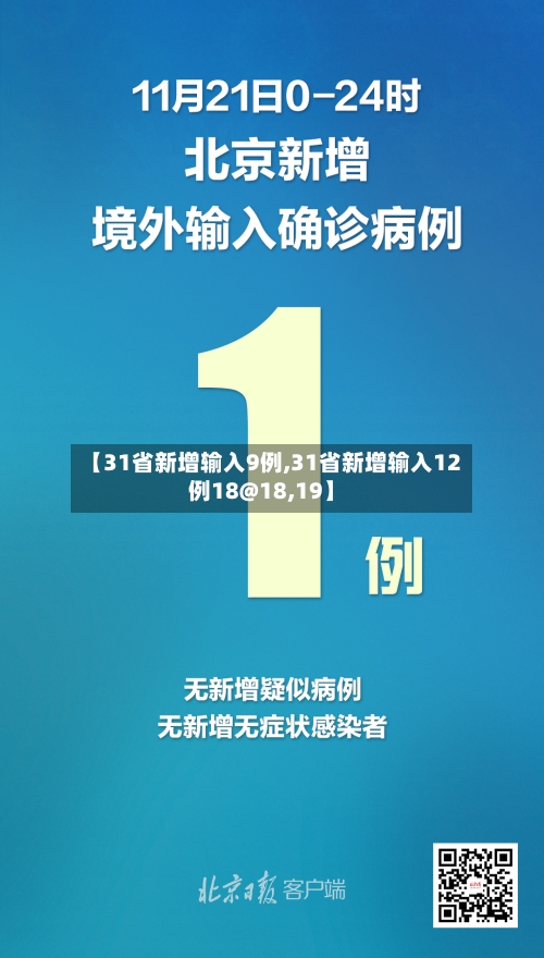 【31省新增输入9例,31省新增输入12例18@18,19】-第2张图片