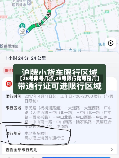 【28号限号几点,28号限行尾号是几】-第2张图片