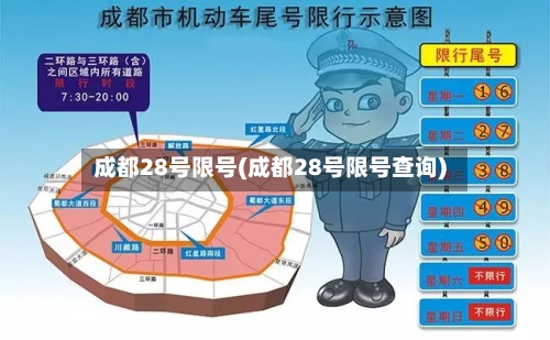 成都28号限号(成都28号限号查询)
