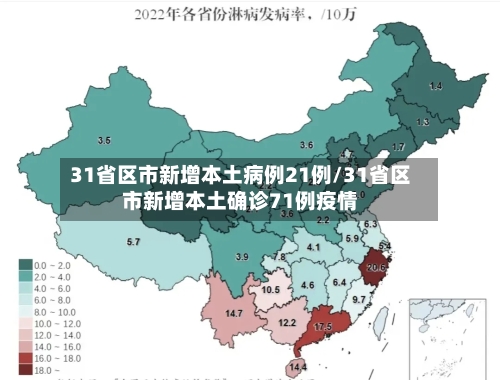 31省区市新增本土病例21例/31省区市新增本土确诊71例疫情