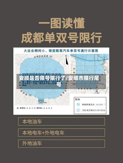 安顺是否限号限行了/安顺市限行尾号