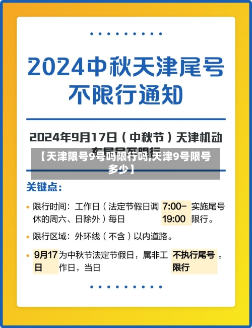 【天津限号9号吗限行吗,天津9号限号多少】-第2张图片