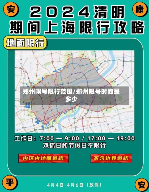 郑州限号限行范围/郑州限号时间是多少-第3张图片