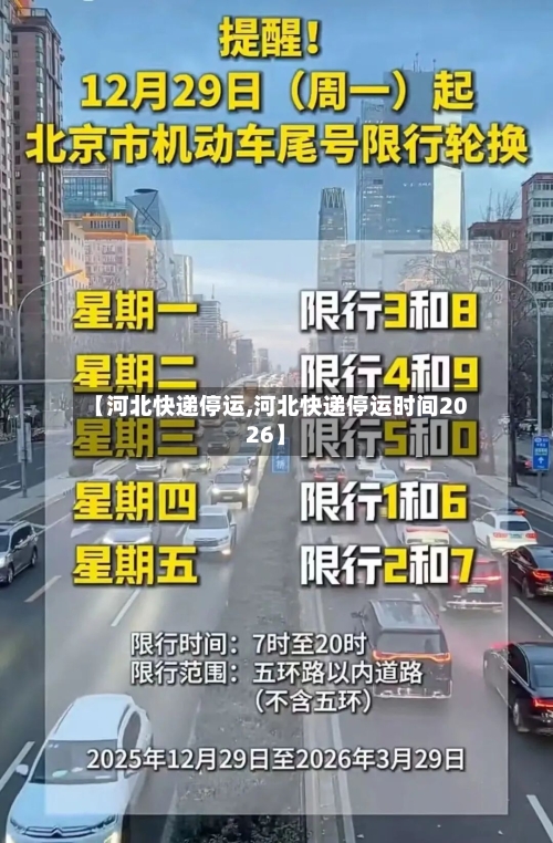 【河北快递停运,河北快递停运时间2026】-第2张图片