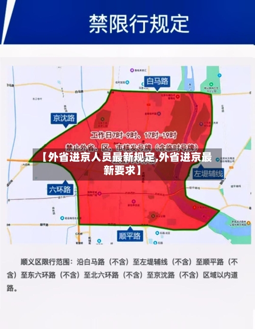 【外省进京人员最新规定,外省进京最新要求】-第2张图片