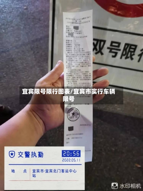 宜宾限号限行图表/宜宾市实行车辆限号-第2张图片