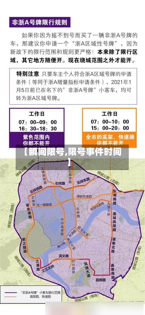 【瞬间限号,限号事件时间】-第3张图片