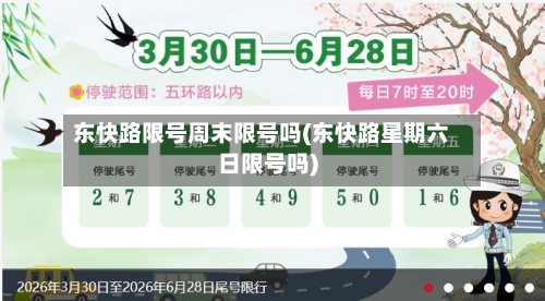 东快路限号周末限号吗(东快路星期六日限号吗)-第3张图片