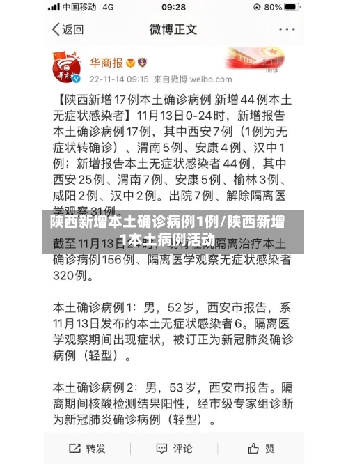 陕西新增本土确诊病例1例/陕西新增1本土病例活动-第2张图片