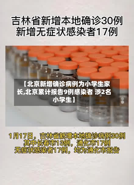 【北京新增确诊病例为小学生家长,北京累计报告9例感染者 涉2名小学生】