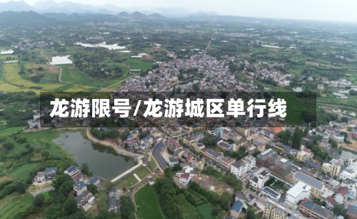 龙游限号/龙游城区单行线