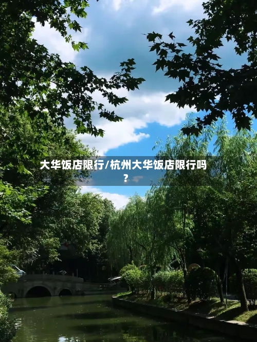 大华饭店限行/杭州大华饭店限行吗?