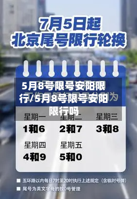 5月8号限号安阳限行/5月8号限号安阳限行吗-第2张图片