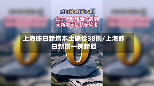 上海昨日新增本土确诊38例/上海昨日新增一例新冠-第3张图片