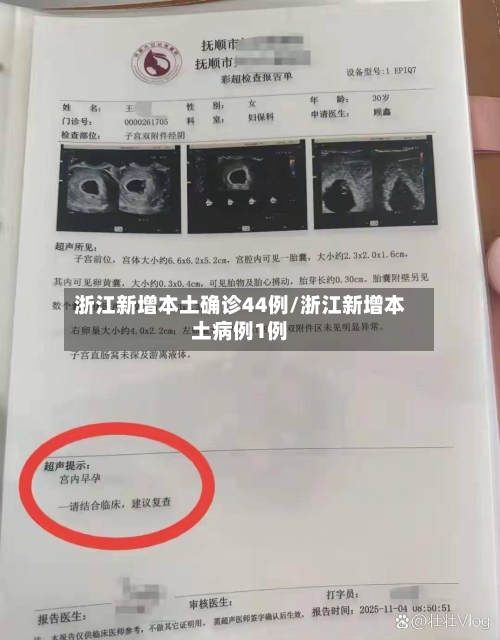浙江新增本土确诊44例/浙江新增本土病例1例