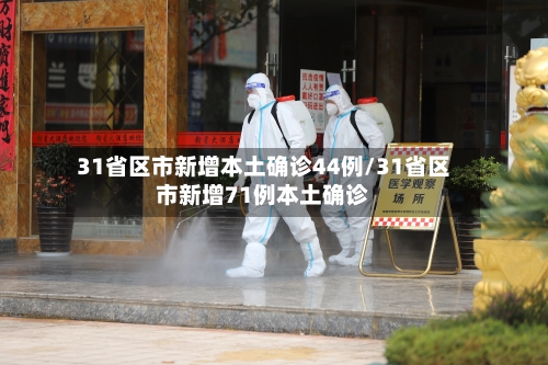 31省区市新增本土确诊44例/31省区市新增71例本土确诊-第2张图片