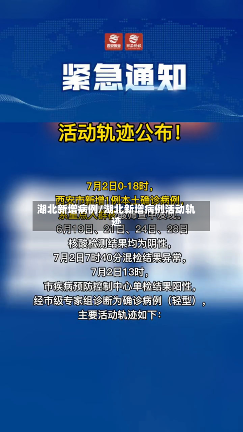 湖北新增病例/湖北新增病例活动轨迹