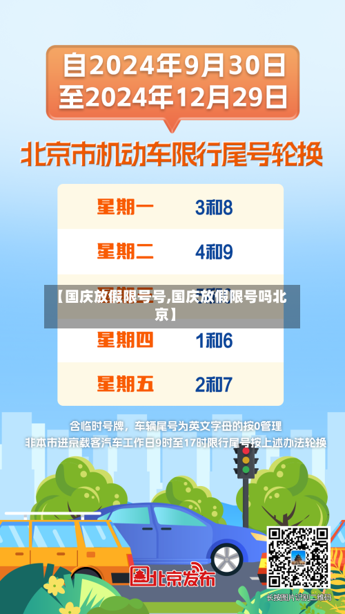 【国庆放假限号号,国庆放假限号吗北京】-第2张图片