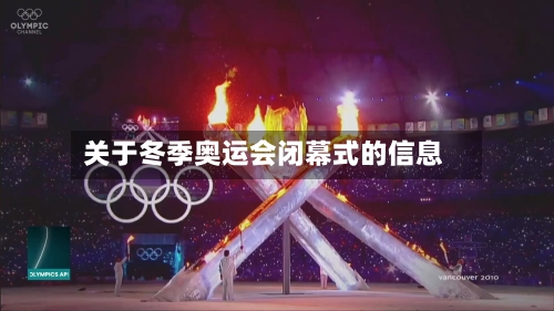 关于冬季奥运会闭幕式的信息-第2张图片