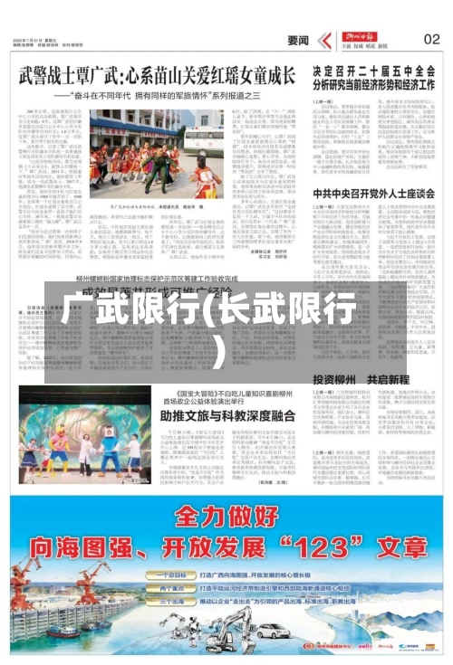 广武限行(长武限行)