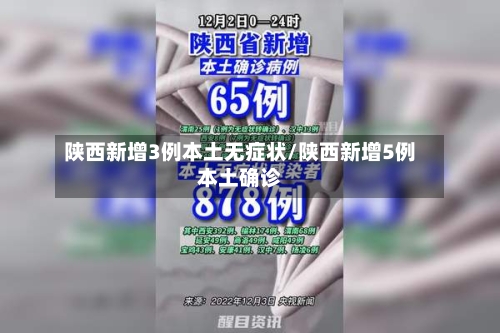 陕西新增3例本土无症状/陕西新增5例本土确诊-第2张图片